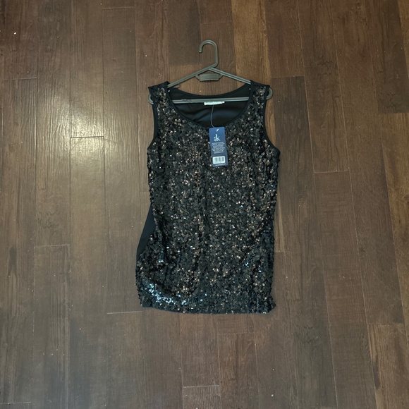 Anna Kaci Sequin Top Large - Picture 6 of 8